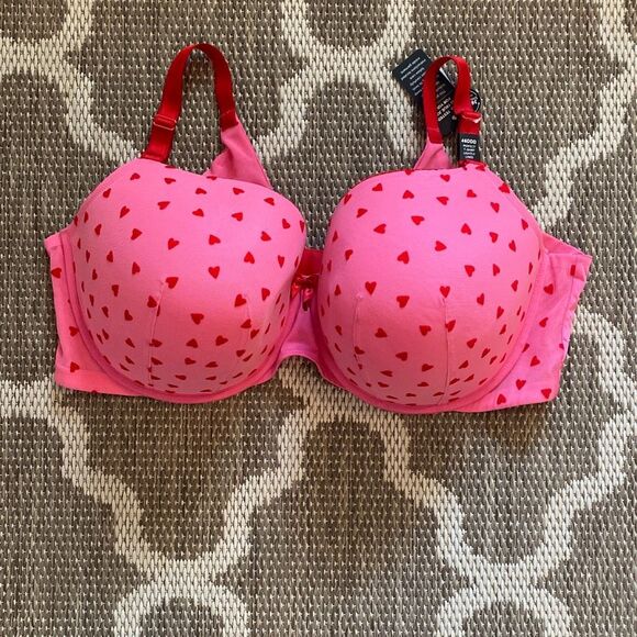 Torrid bra perfect T-shirt lightly lined bra size 46DDD - Picture 1 of 8